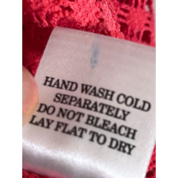 Slinky Brand Top Women L Pink Cardigan Preppy Classic Boho Western Mature Argyle - Picture 6 of 9